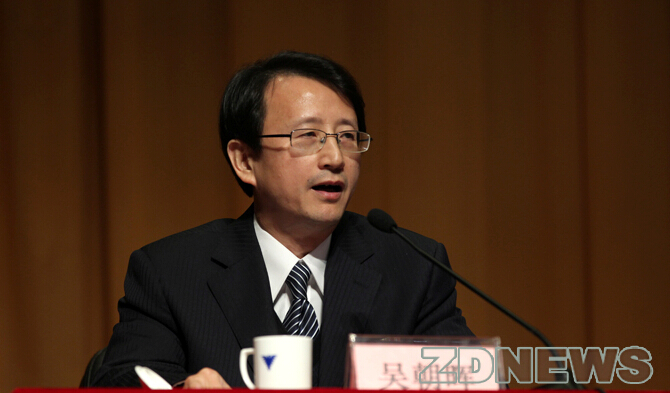 吳朝暉出任浙江大學(xué)校長