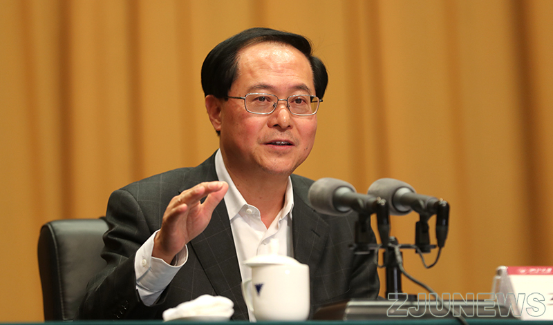 省委書記車俊赴浙江大學(xué)宣講：在服務(wù)省域治理現(xiàn)代化中展現(xiàn)高校更大擔(dān)當(dāng)作為