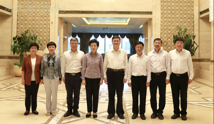 浙江大學(xué)黨委書記任少波率隊赴寧夏學(xué)習(xí)考察，推動校地合作