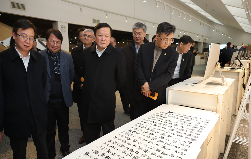 中國商飛一行來浙大推動校企全面戰略合作