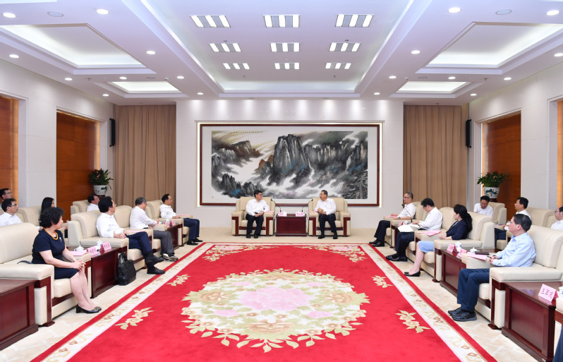 浙江大學(xué)與安徽省人民政府簽署全面戰(zhàn)略合作協(xié)議