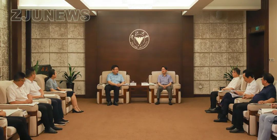 浙江大學與新疆農業大學簽署對口支援框架協議