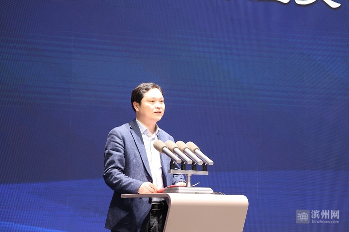 我院黨委副書記、副院長鐘永萍出席濱州市領導干部思維訓練全員計劃啟動儀式
