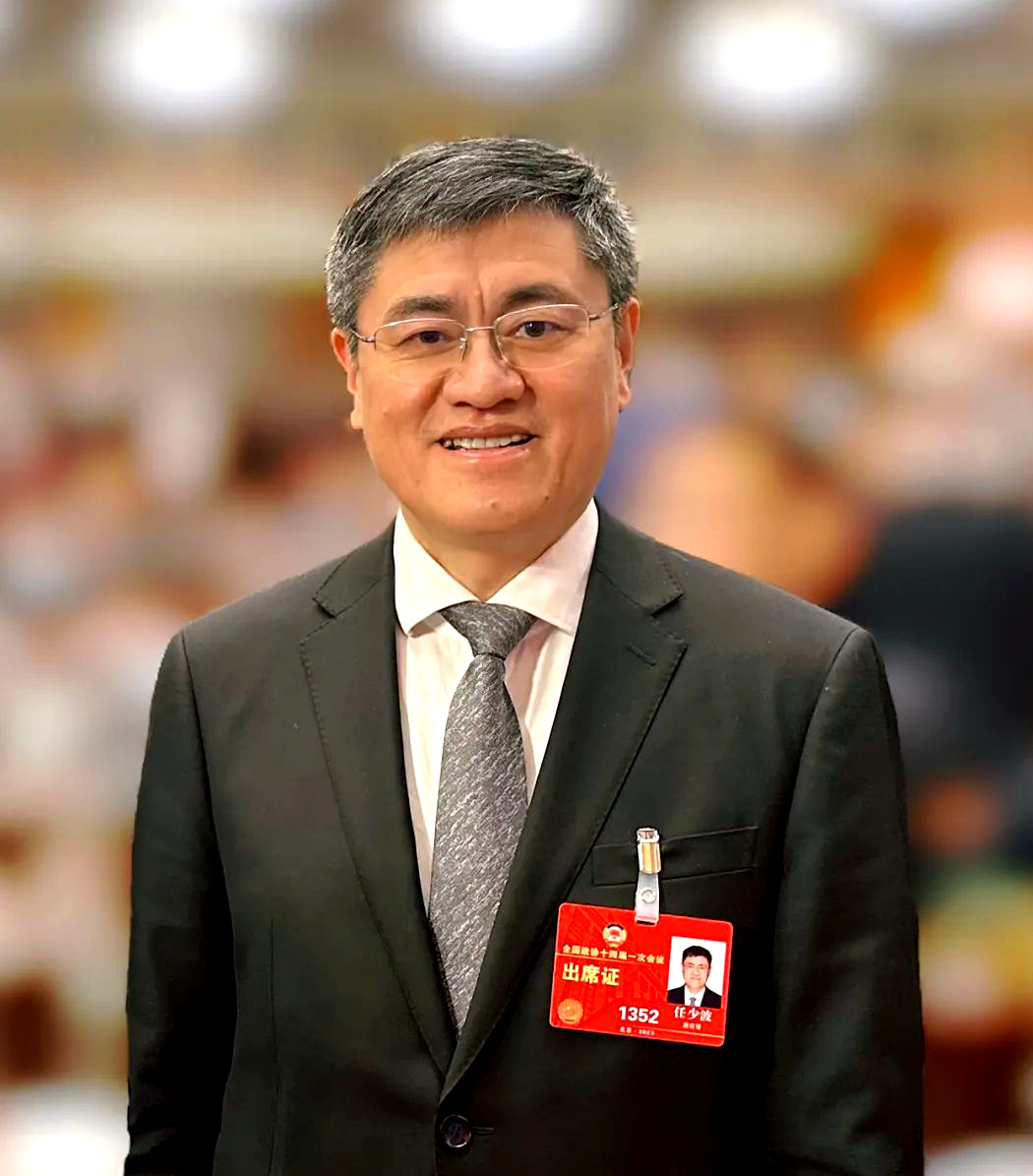 【新華網(wǎng)】全國(guó)政協(xié)委員任少波：高等教育要自覺(jué)承擔(dān)強(qiáng)國(guó)使命