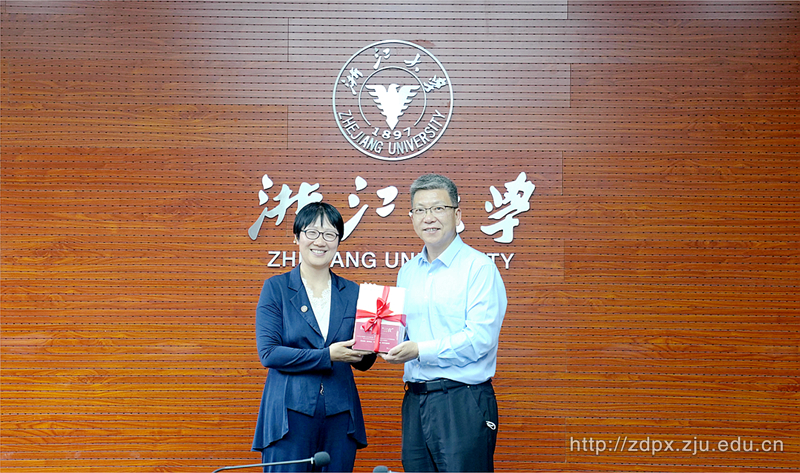 清華大學(xué)終身教育處一行來我院調(diào)研交流