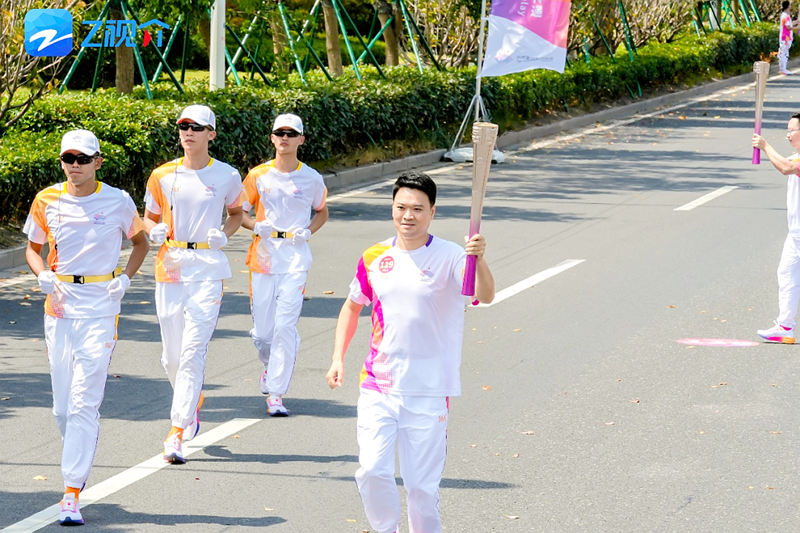 工信部領軍人才浙大班12期班長李曉軍擔任杭州第19屆亞運會火炬手
