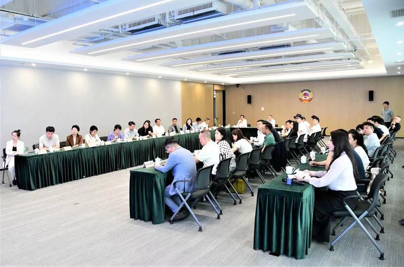 浙大政協委員會客廳與杭州市政協僑臺界別組委員工作室聯合舉辦首期“委員科學講堂”活動