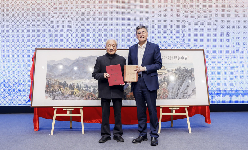 杜高杰作品捐贈儀式暨教學與創作學術座談會在浙大舉行