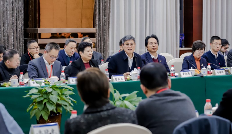 首場浙江大學上市公司企業家校友交流會在紫金港校區舉行
