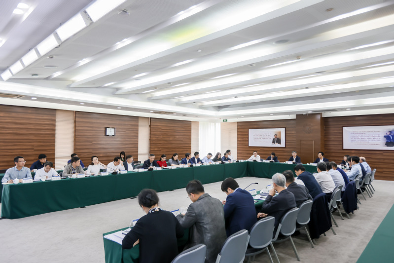 浙江大學鄉(xiāng)村振興定點幫扶工作領(lǐng)導小組會議在紫金港校區(qū)舉行