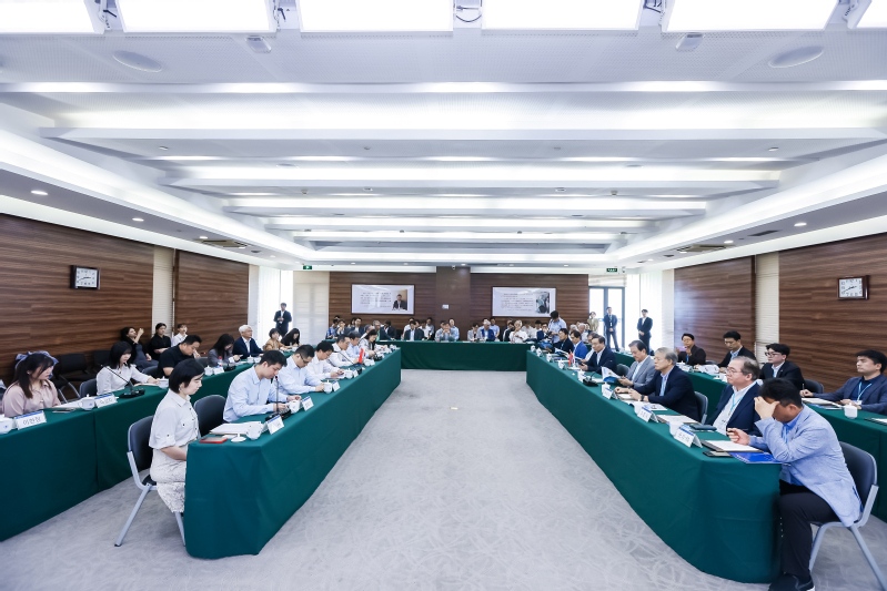 浙江大學黨委書記任少波會見韓國政產學研聯合代表團